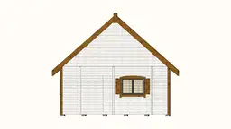 Domek rekreacyjny całoroczny CRA10 - 35m2 - zdjęcie 60