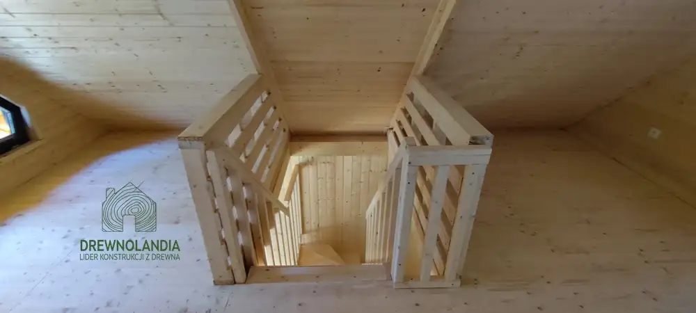 Domek rekreacyjny całoroczny CRA10 - 35m2