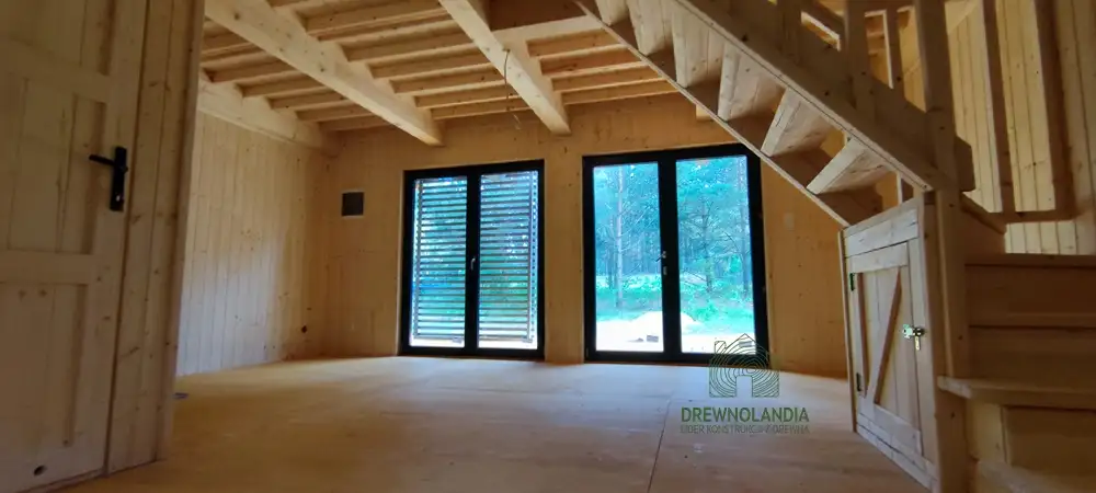 Domek rekreacyjny całoroczny CRA10 - 35m2