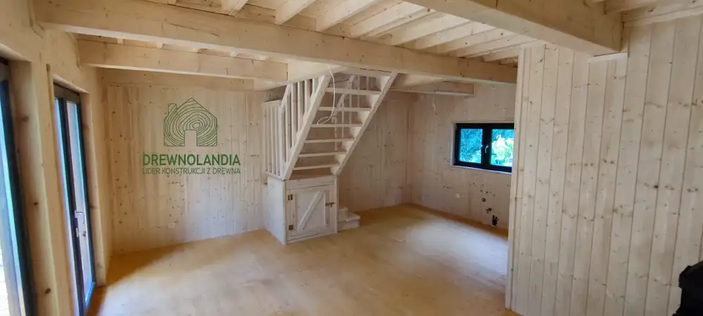 Domek rekreacyjny całoroczny CRA10 - 35m2