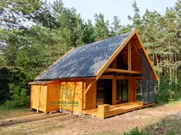 Domek rekreacyjny całoroczny CRA10 - 35m2 - zdjęcie 17