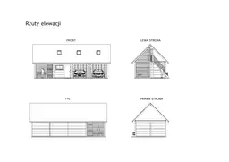 Wiata samochodowa Barbara II  11,9m x 5m – Garaż na dwa auta z przestrzenią użytkową  - zdjęcie 13