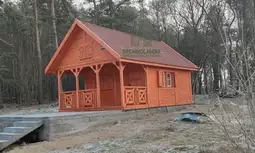 Drewniany domek na działkę Amadeusz IV 7x4,5m  - zdjęcie 13