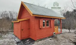 Domek Ogrodowy Amadeusz II - 6x4m - zdjęcie 10