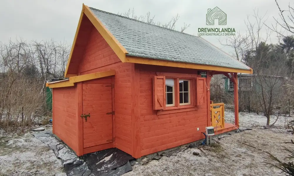 Domek Ogrodowy Amadeusz II - 6x4m