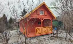 Domek Ogrodowy Amadeusz II - 6x4m - zdjęcie 8