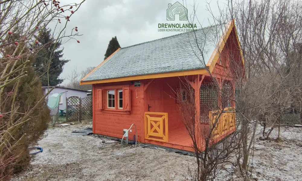 Domek Ogrodowy Amadeusz II - 6x4m