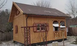 Domek rekreacyjny całoroczny CRA4 - wersja 1 - V1 - 35 m² - zdjęcie 31