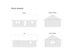 Drewniany domek rekreacyjny całoroczny CRK5 - 54 m² - zdjęcie 26