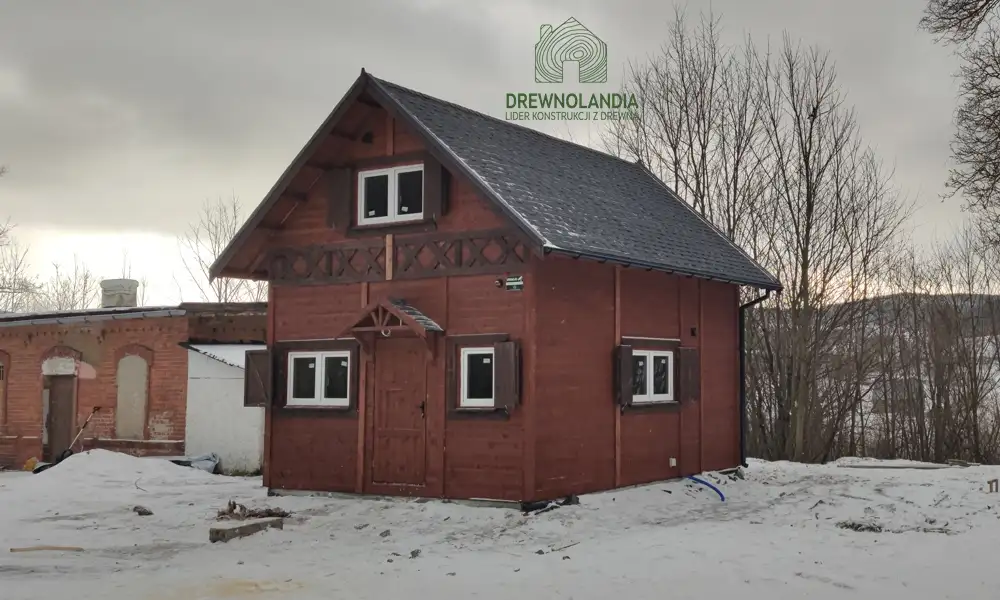 Domek rekreacyjny całoroczny CRA2 - 30 m²