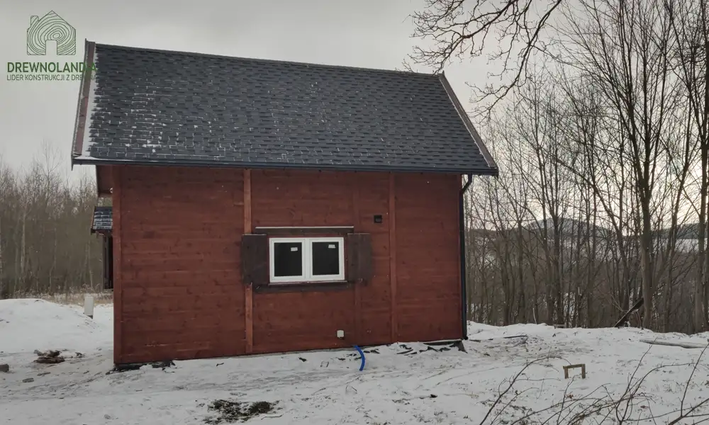 Domek rekreacyjny całoroczny CRA2 - 30 m²