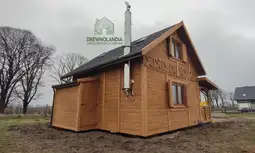 Domek rekreacyjny całoroczny CRP3 - 33 m² - zdjęcie 17