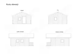 Domek  do samodzielnego montażu SM-1 - zdjęcie 27