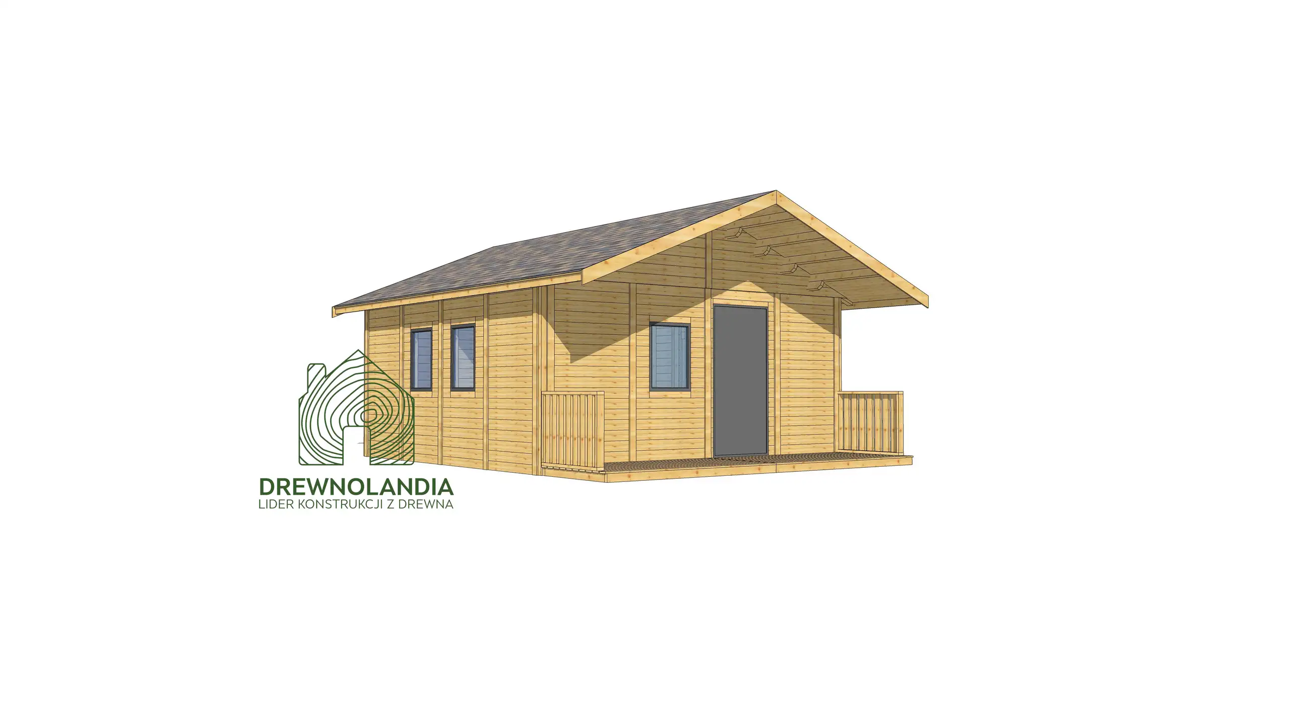 Domek  do samodzielnego montażu SM-1