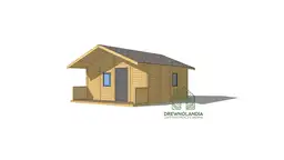 Domek  do samodzielnego montażu SM-1 - zdjęcie 13