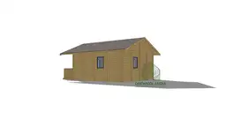 Domek  do samodzielnego montażu SM-1 - zdjęcie 14