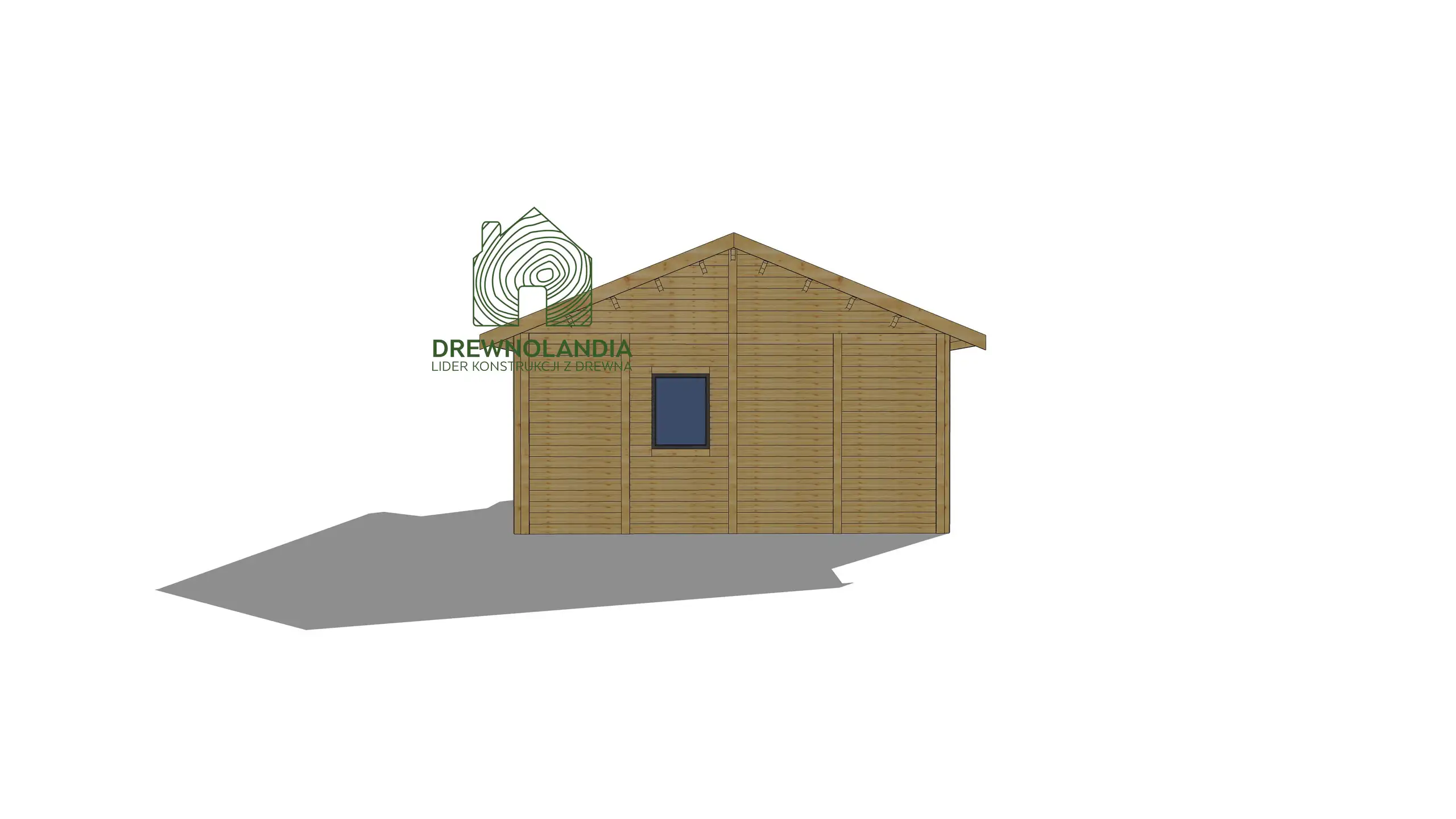 Domek  do samodzielnego montażu SM-1