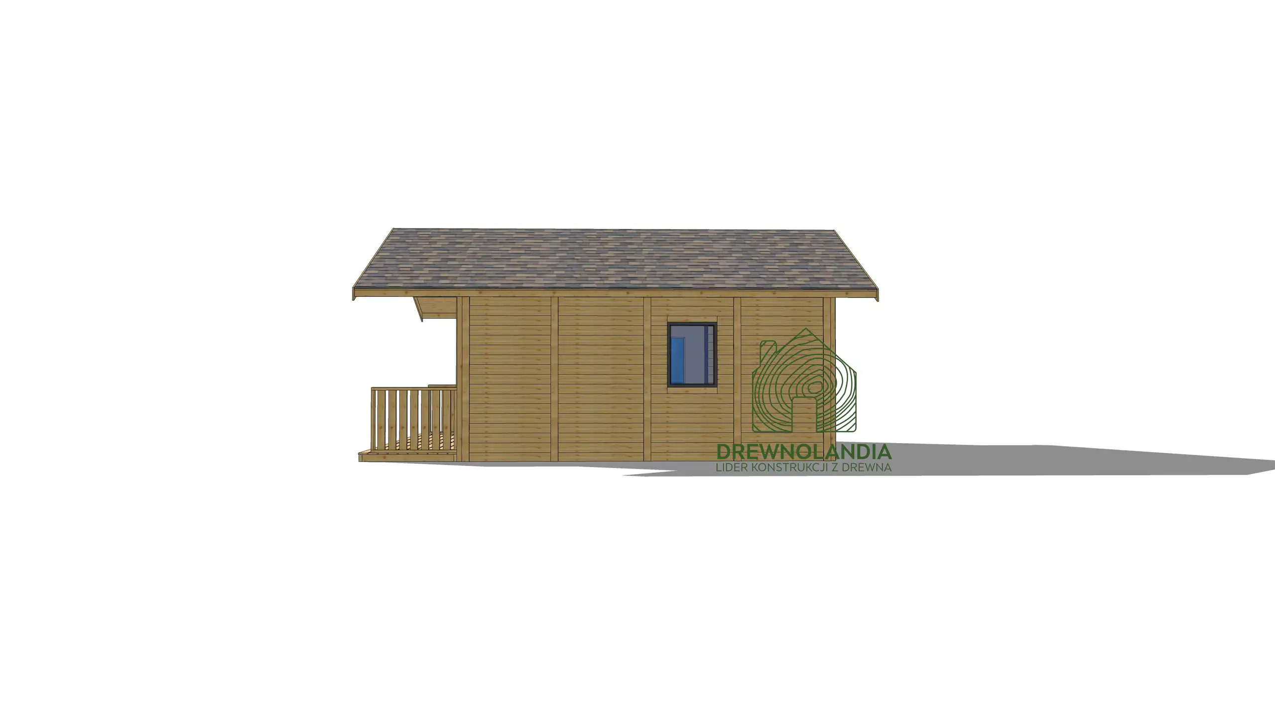 Domek  do samodzielnego montażu SM-1