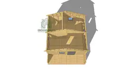 Domek  do samodzielnego montażu SM-1 - zdjęcie 22