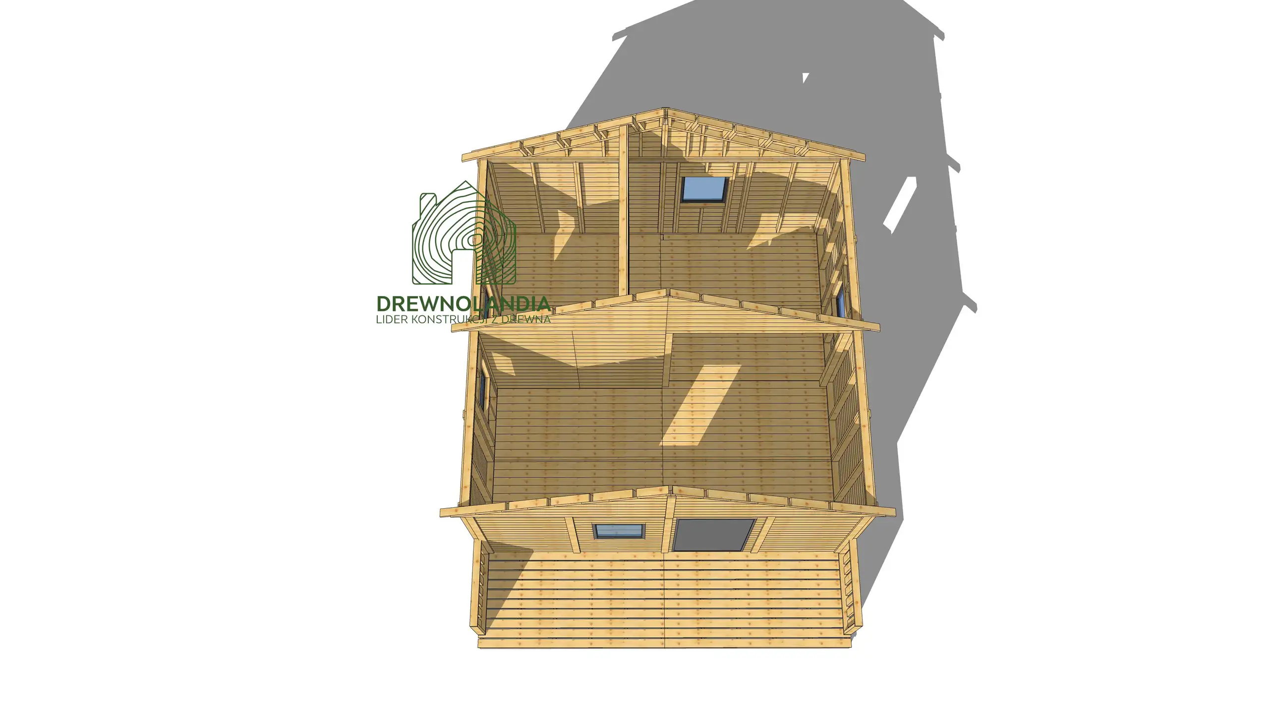 Domek  do samodzielnego montażu SM-1