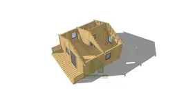 Domek  do samodzielnego montażu SM-1 - zdjęcie 24