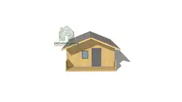 Domek  do samodzielnego montażu SM-1 - zdjęcie 25