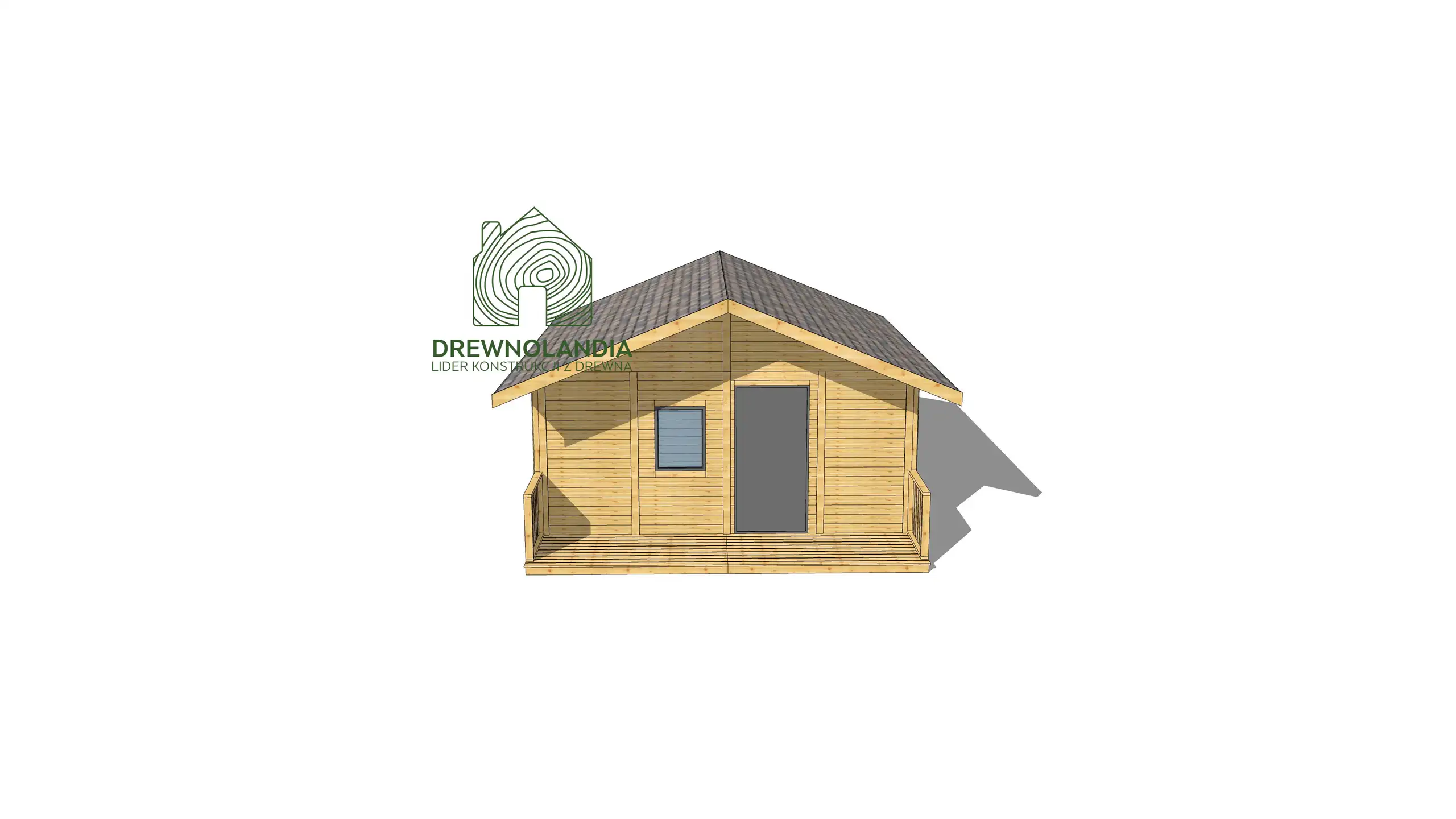 Domek  do samodzielnego montażu SM-1