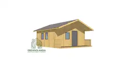 Domek  do samodzielnego montażu SM-1 - zdjęcie 26