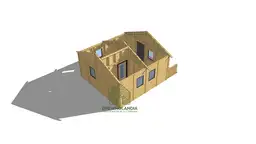 Domek  do samodzielnego montażu SM-1 - zdjęcie 21