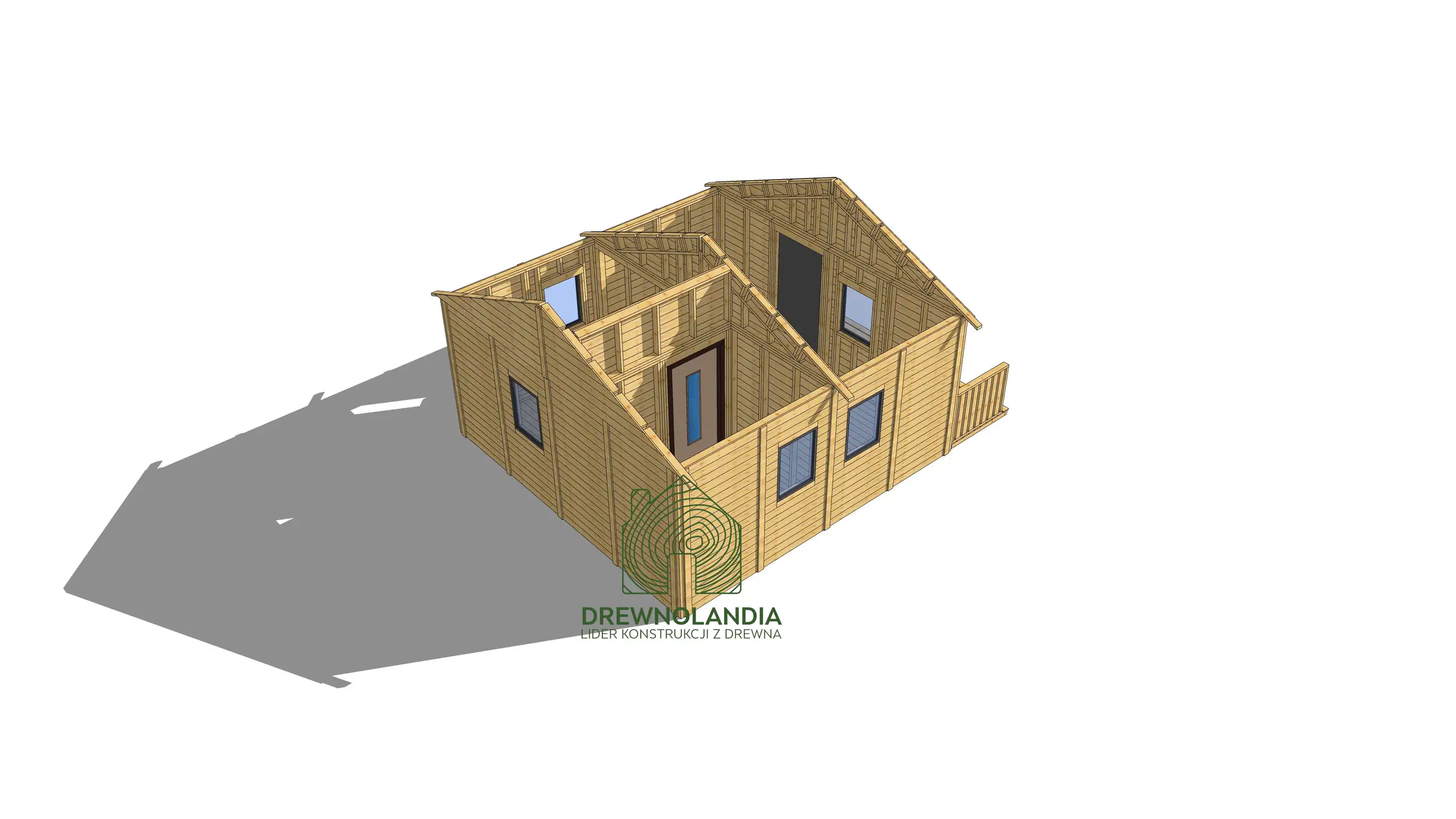 Domek  do samodzielnego montażu SM-1