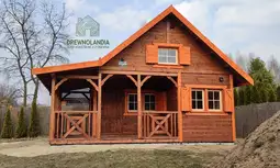 Domek Mieszko II 5m x 5m  + taras boczny 1,5x5m - zdjęcie 30