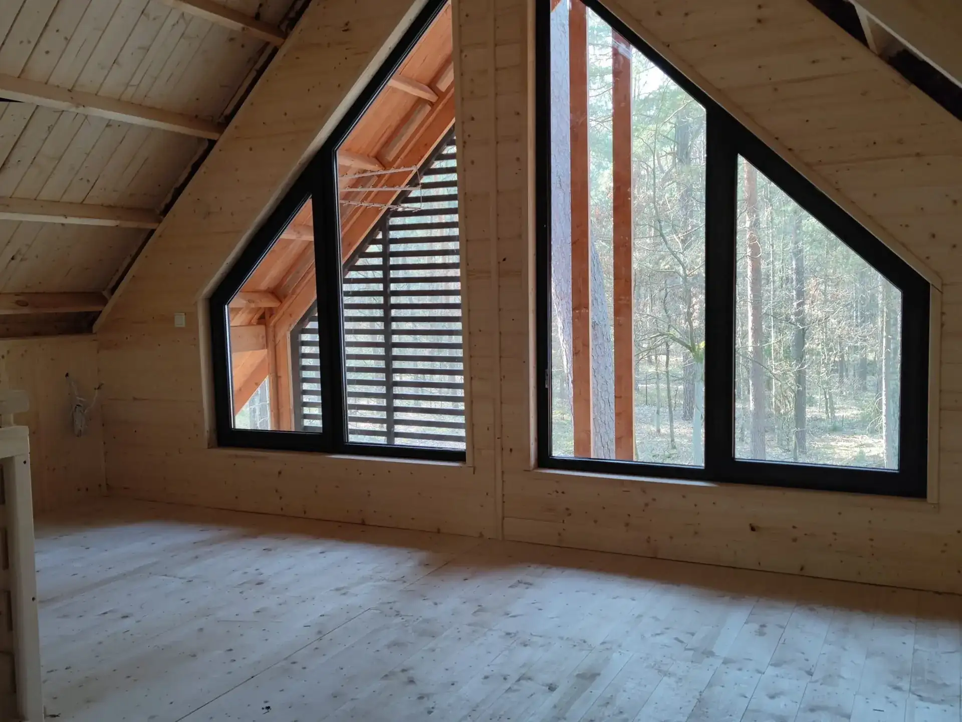 Domek rekreacyjny całoroczny CRA13 - 35m2