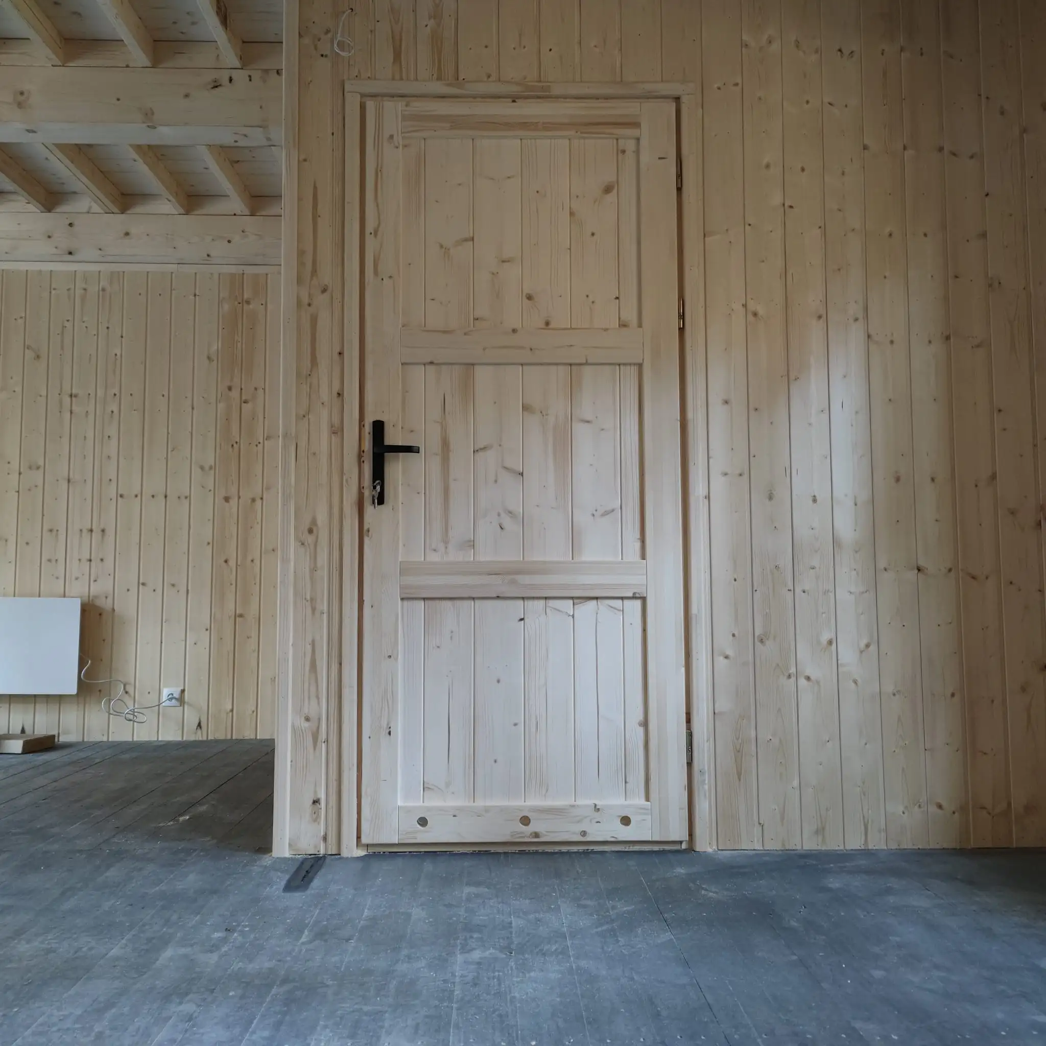 Domek rekreacyjny całoroczny CRA13 - 35m2