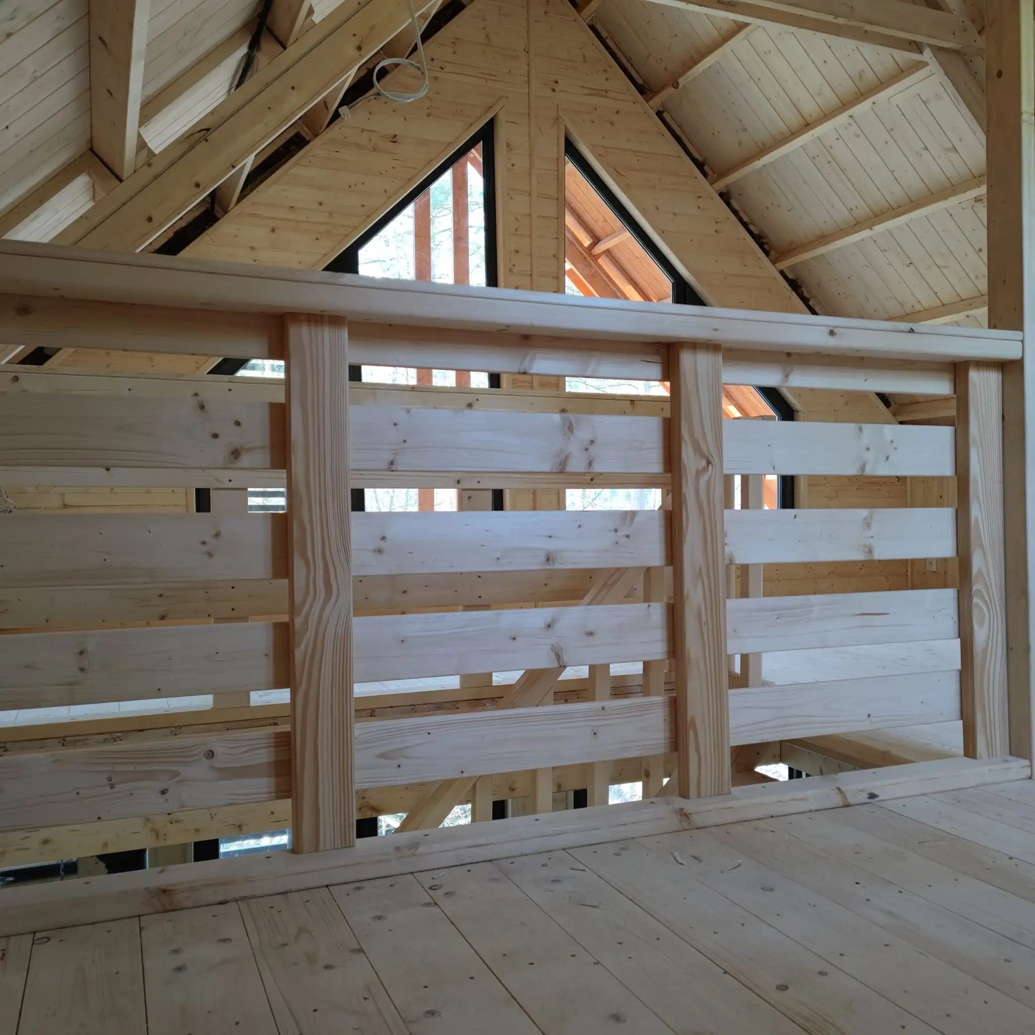 Domek rekreacyjny całoroczny CRA13 - 35m2