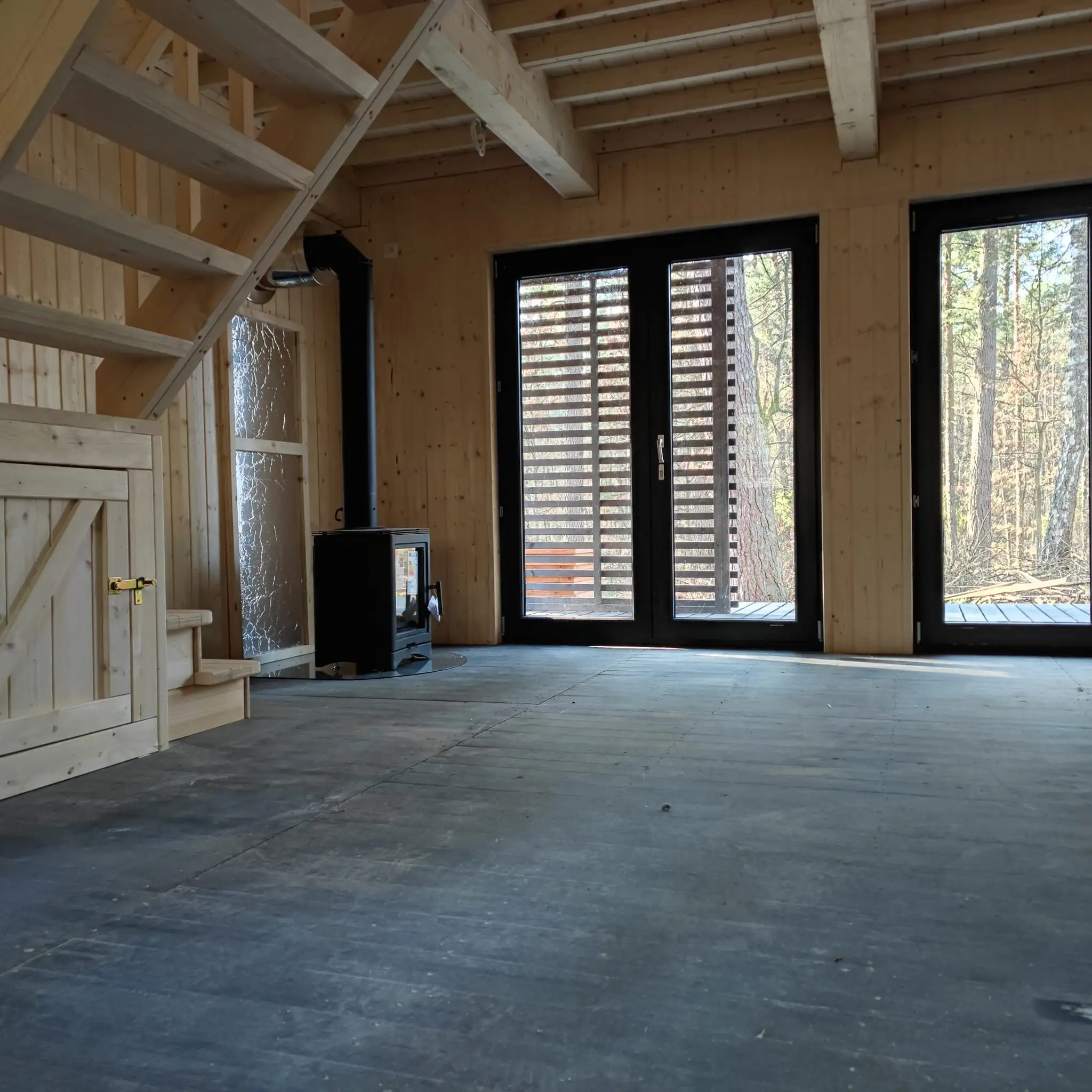 Domek rekreacyjny całoroczny CRA13 - 35m2