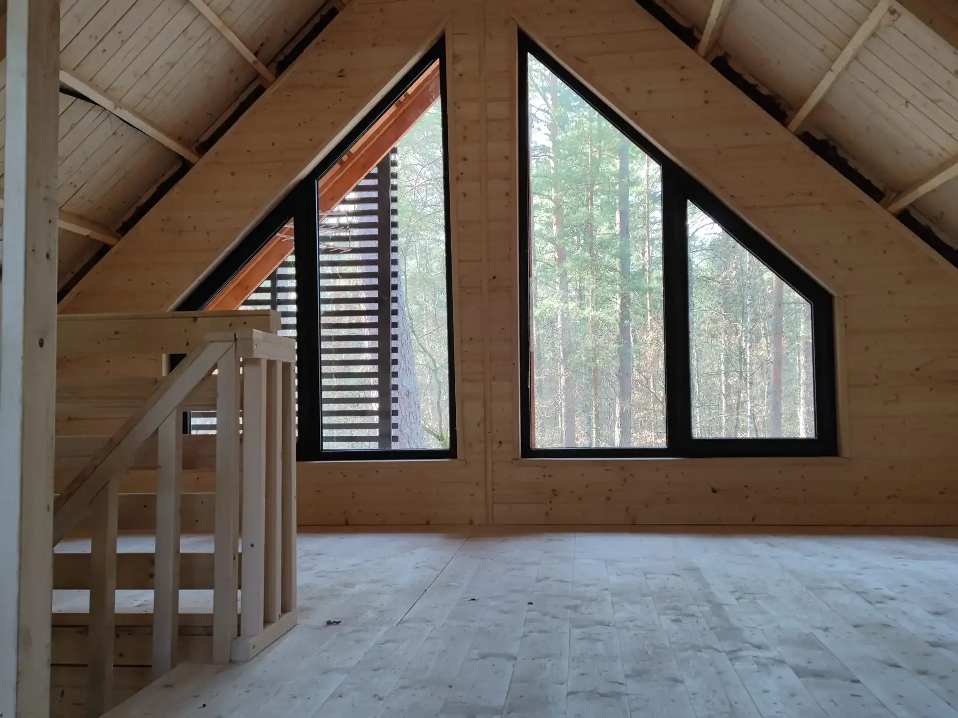 Domek rekreacyjny całoroczny CRA13 - 35m2