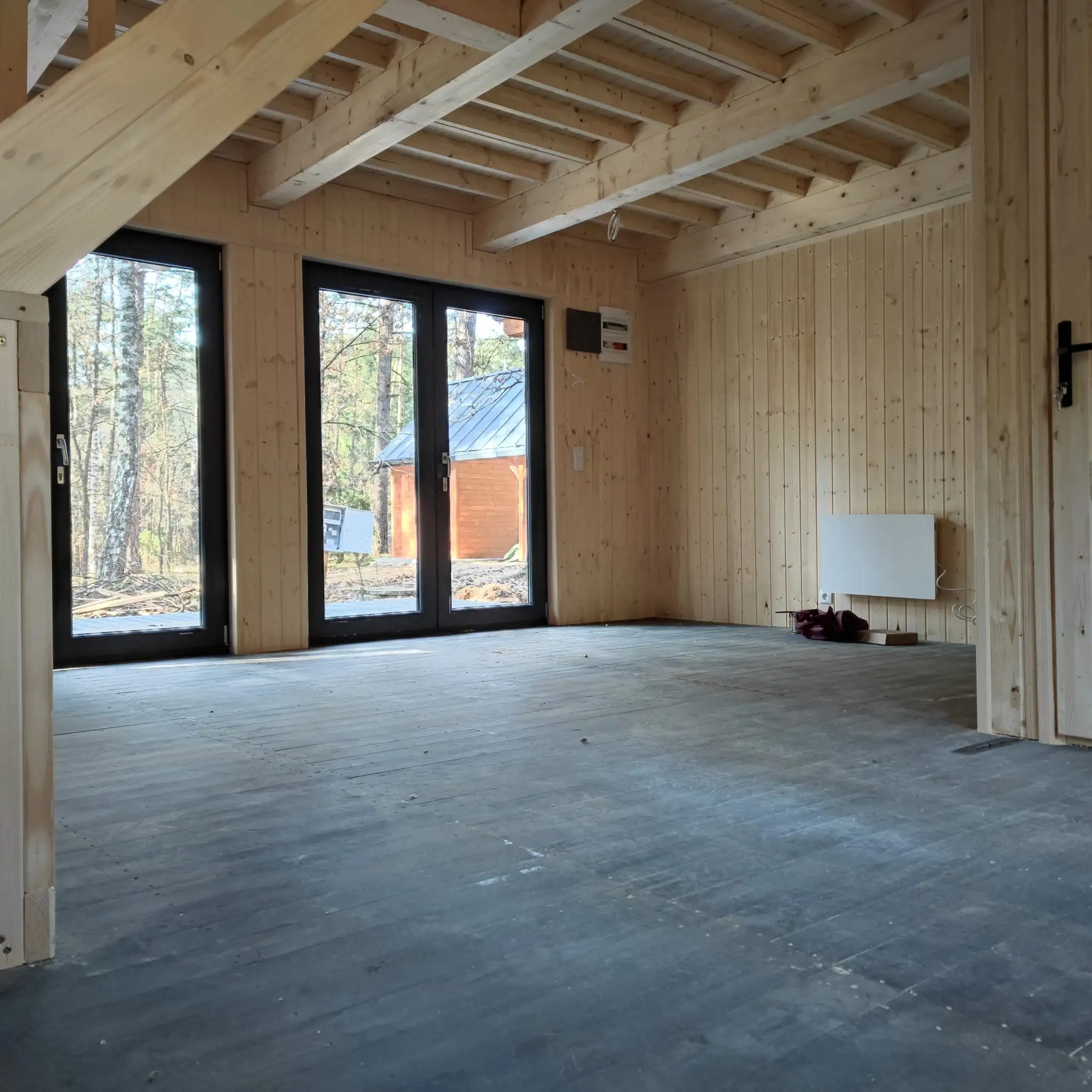 Domek rekreacyjny całoroczny CRA13 - 35m2