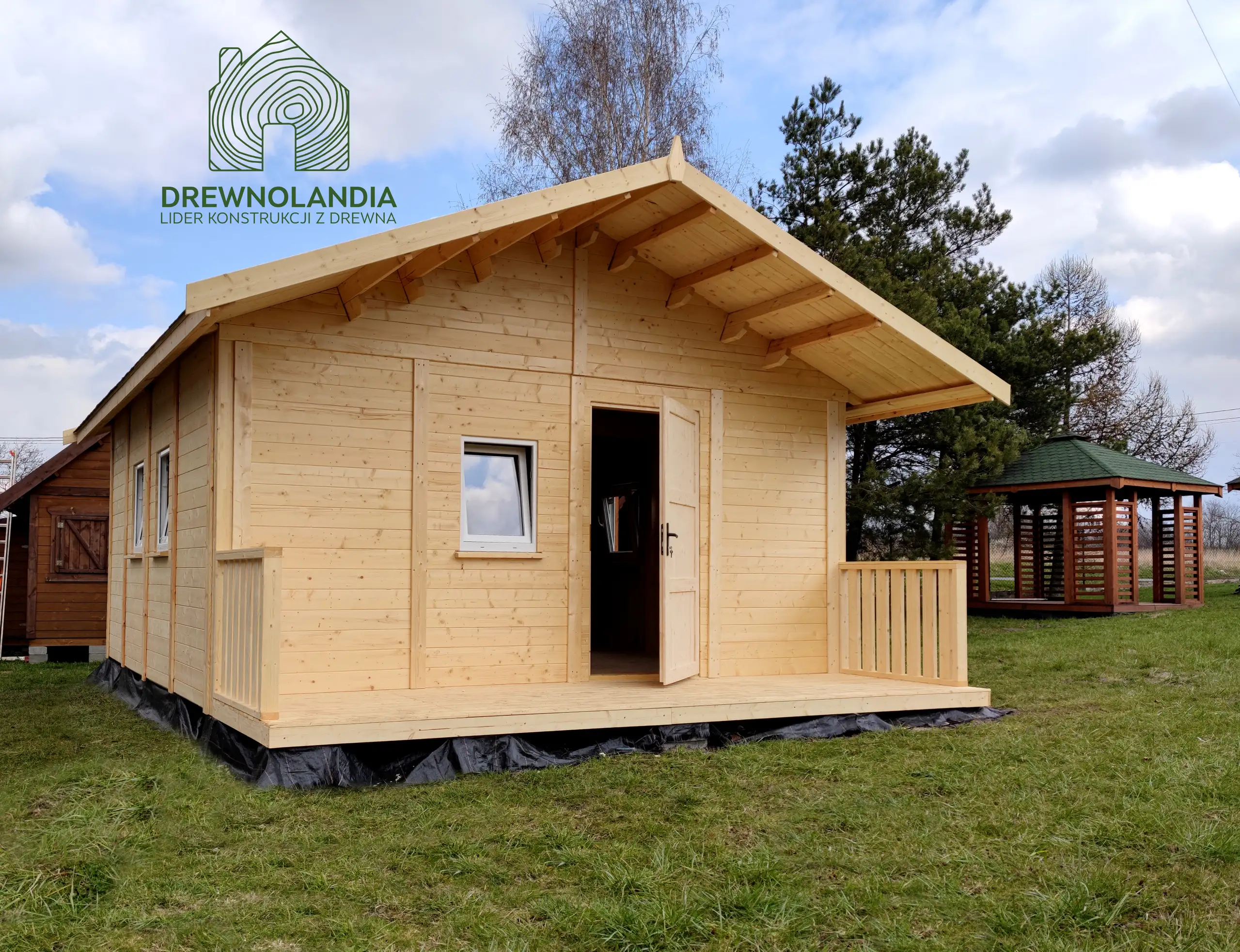 Domek  do samodzielnego montażu SM-1