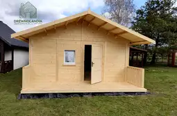 Domek  do samodzielnego montażu SM-1 - zdjęcie 5