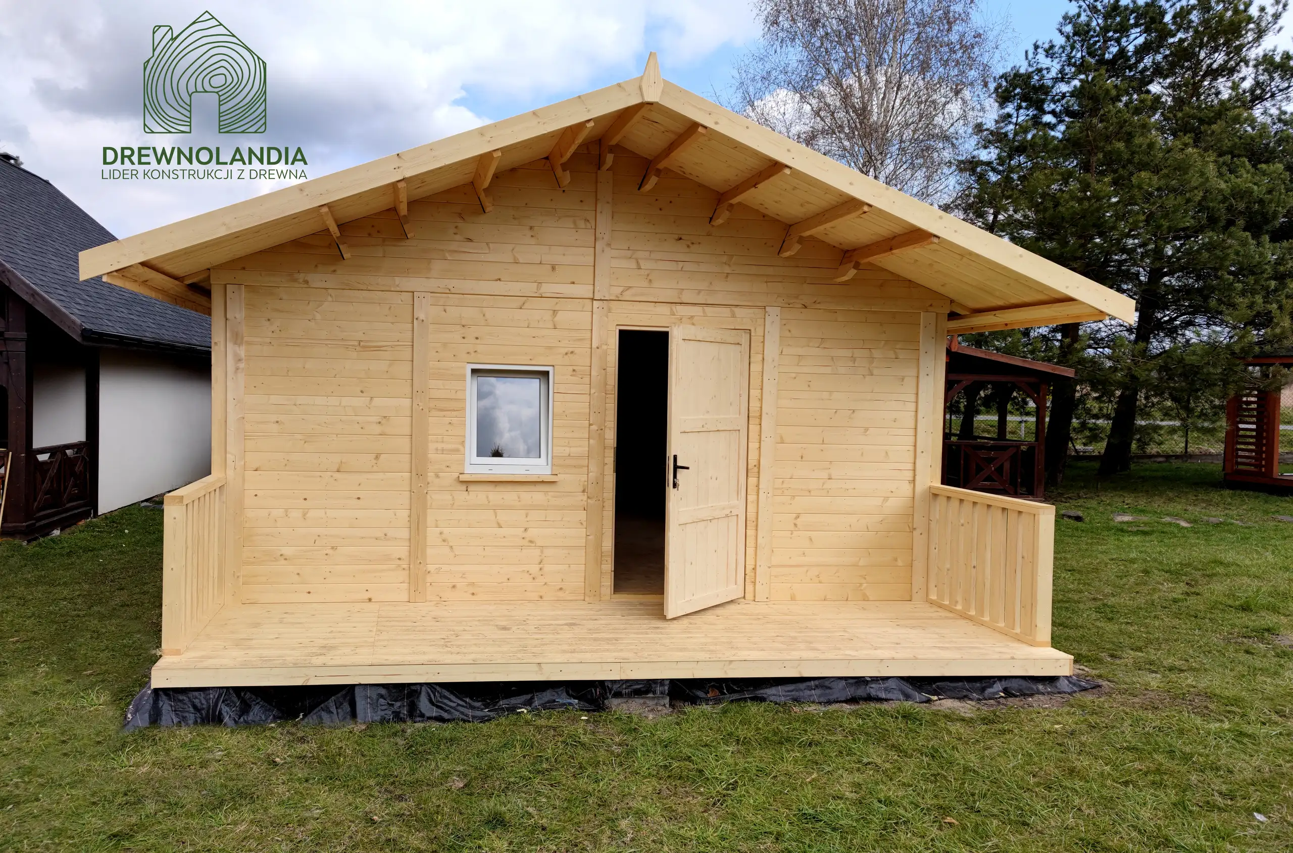 Domek  do samodzielnego montażu SM-1