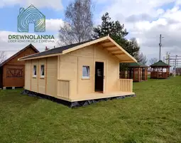 Domek  do samodzielnego montażu SM-1 - zdjęcie 1