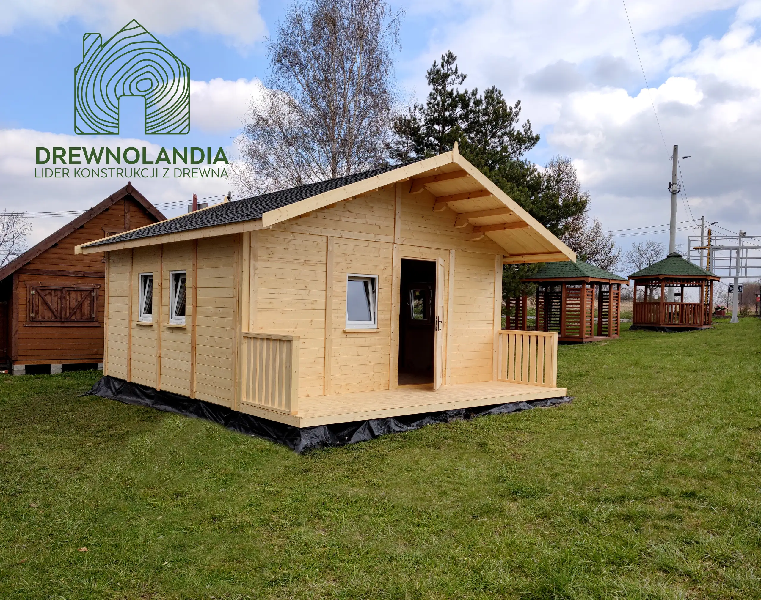 Domek  do samodzielnego montażu SM-1