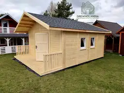 Domek  do samodzielnego montażu SM-1 - zdjęcie 3