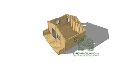 Domek do samodzielnego montażu SM-2 - zdjęcie 5