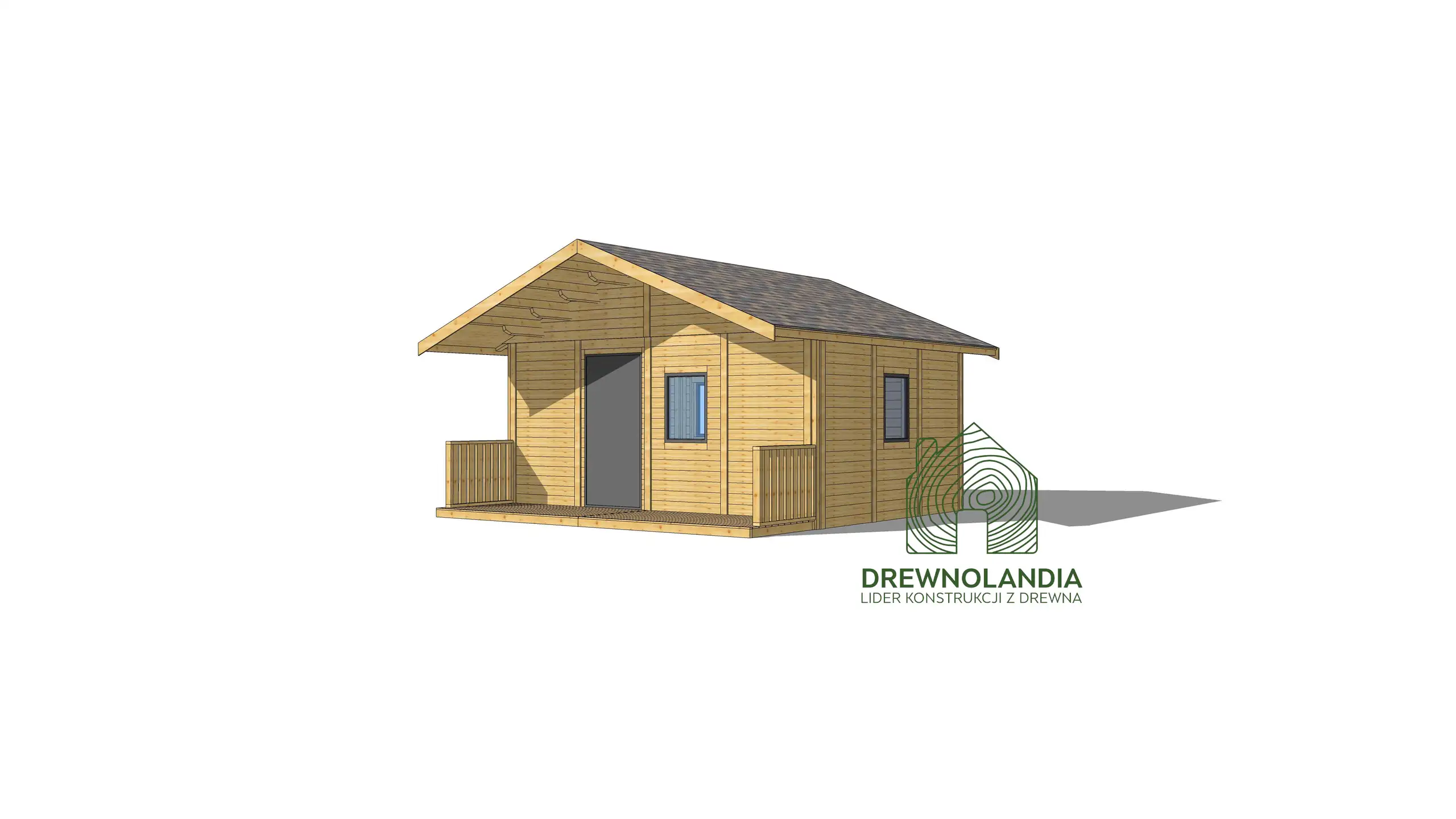 Domek do samodzielnego montażu SM-2