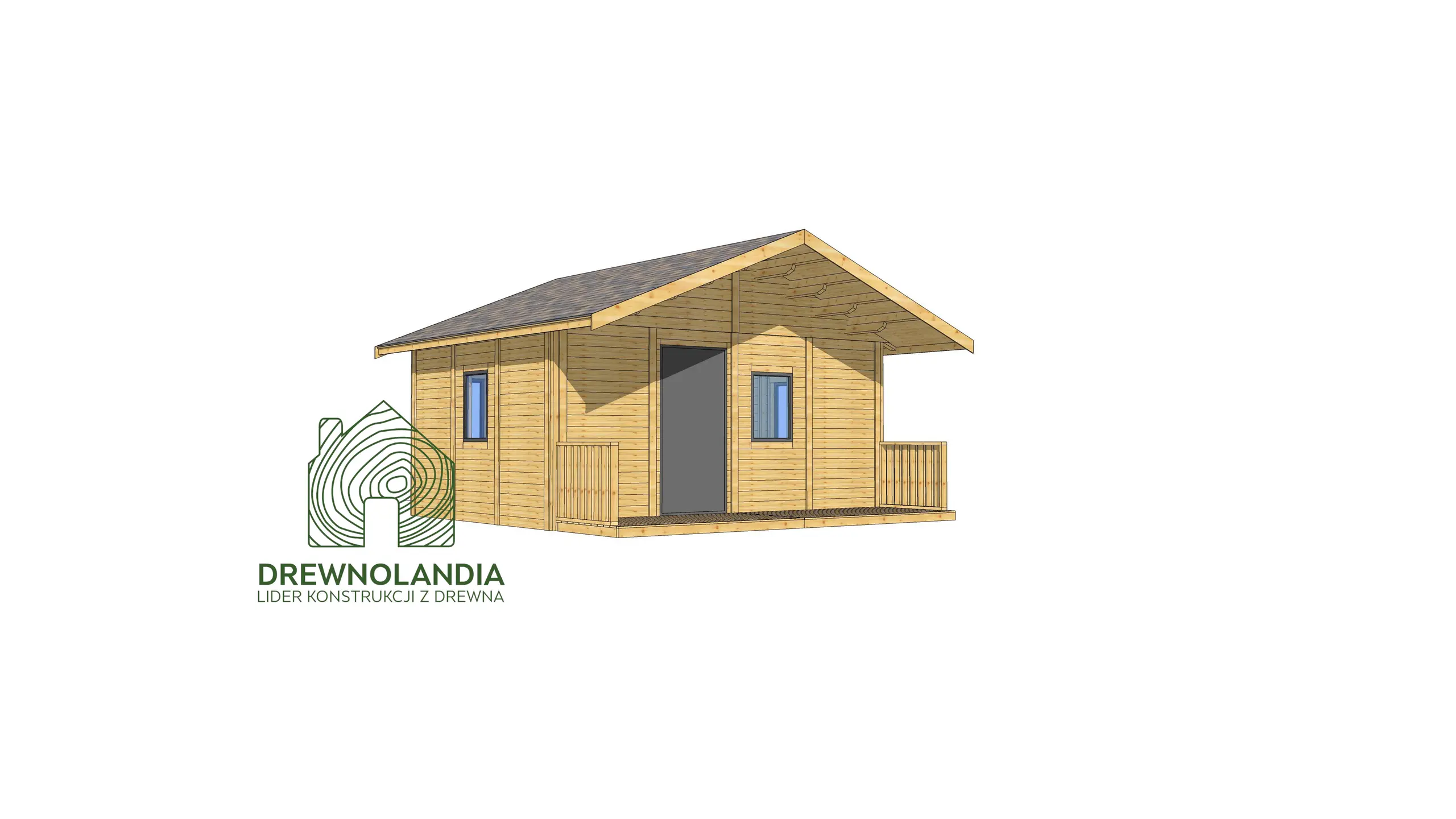 Domek do samodzielnego montażu SM-2