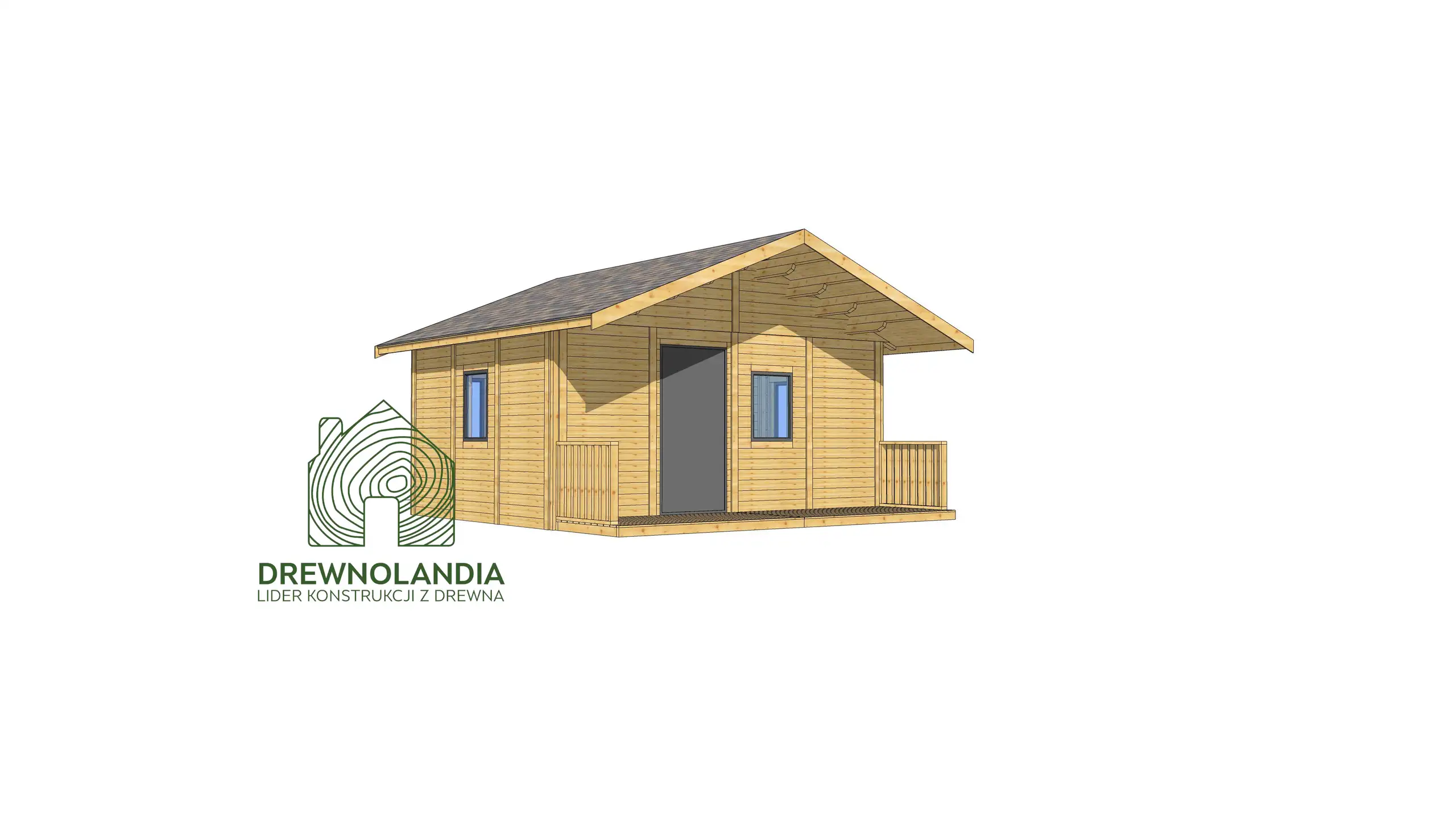 Domek do samodzielnego montażu SM-2