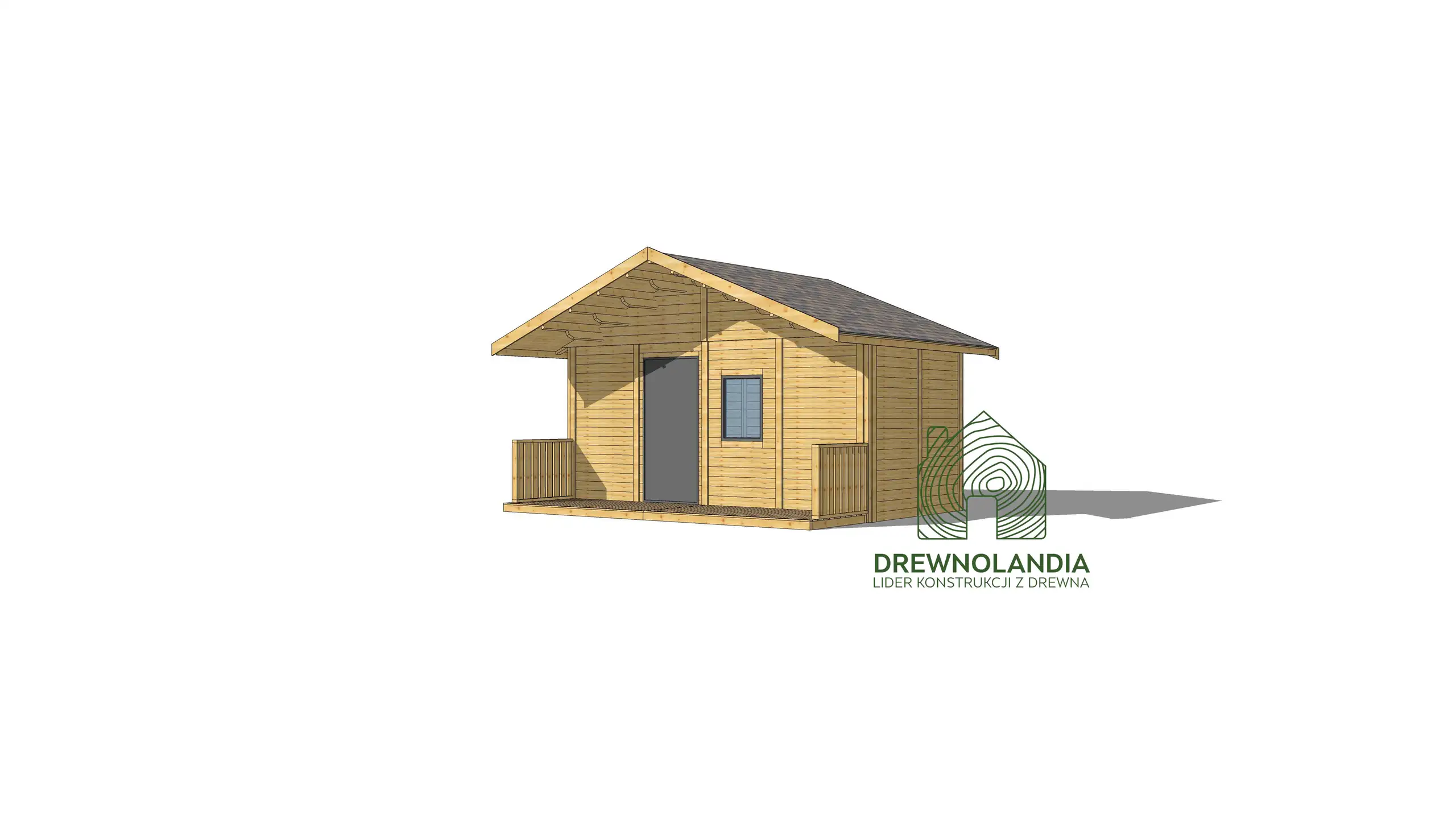 Domek do samodzielnego montażu SM-3