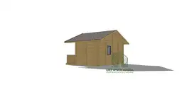 Domek do samodzielnego montażu SM-3 - zdjęcie 6