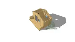 Domek do samodzielnego montażu SM-3 - zdjęcie 7